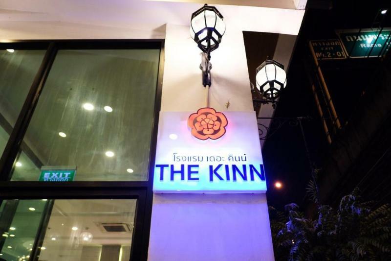 The Kinn Bangkok Buitenkant foto